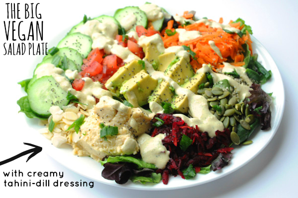 Salad-Plate