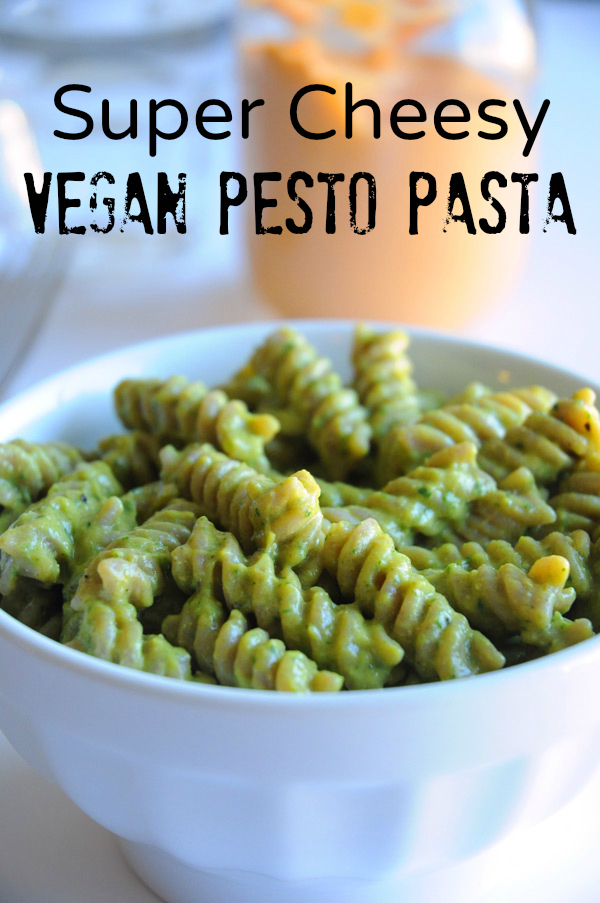 Cheesy-Pesto-Pasta
