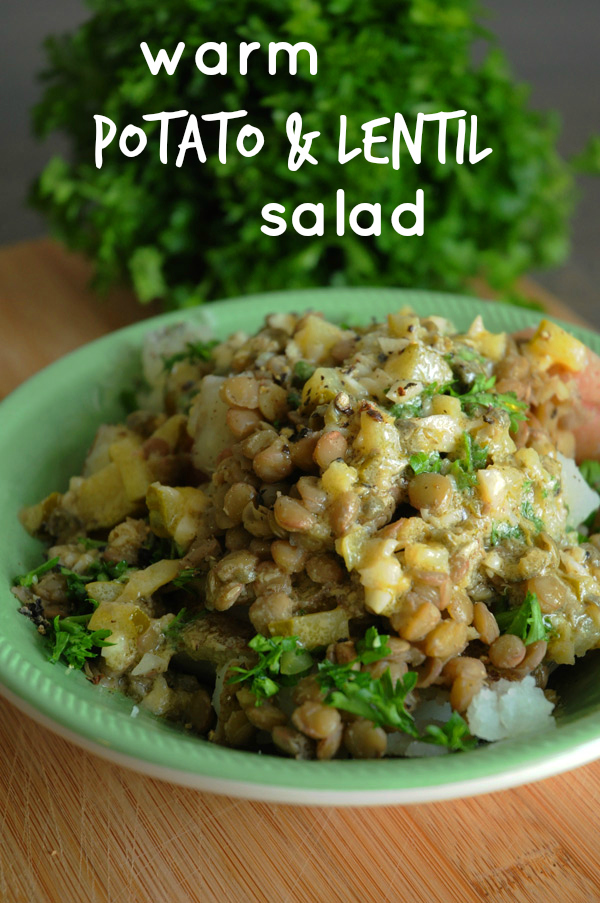 Vegan-Lentil-Potato-Salad