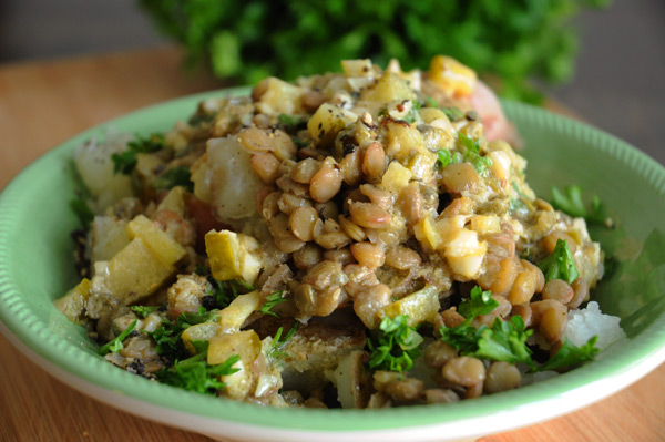 Vegan-Lentil-and-Potato-Salad