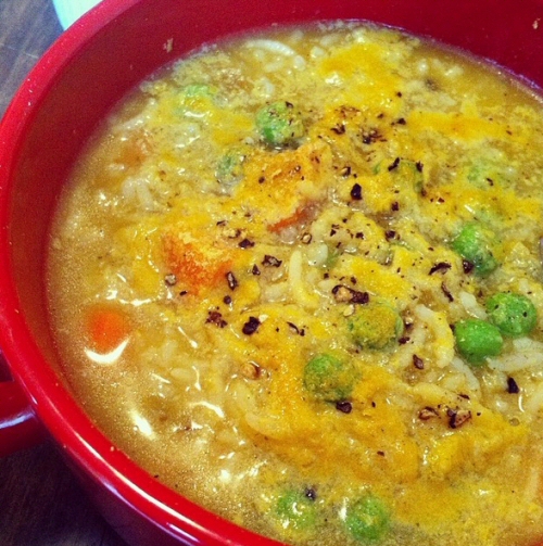 Veggie Soup Photo