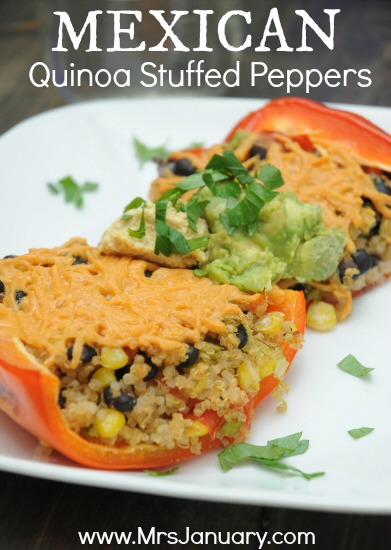 Mexican Quinoa Stuffed Peppers Pic
