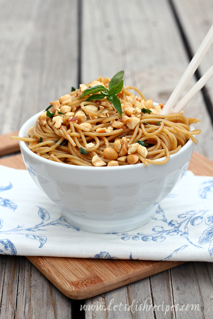 Spicy Sesame Noodles Pic