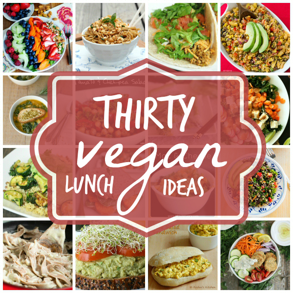 Vegan Lunch Ideas