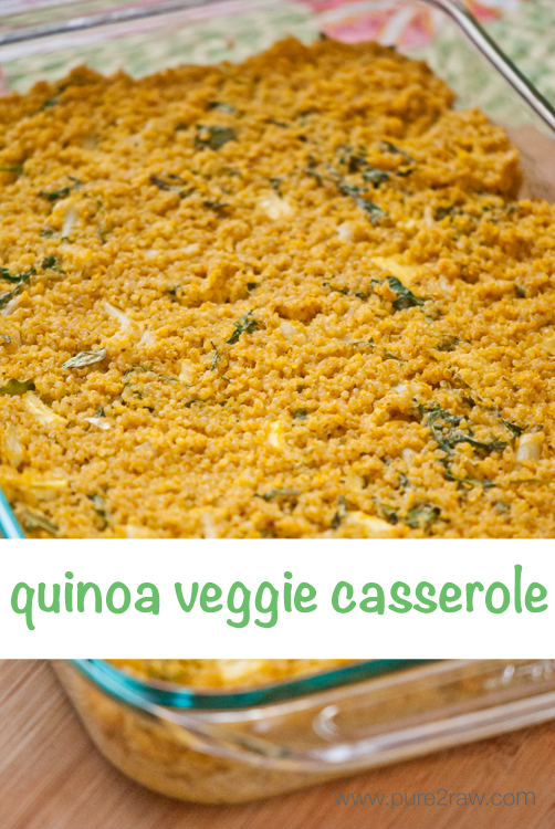 Quinoa Casserole Pic