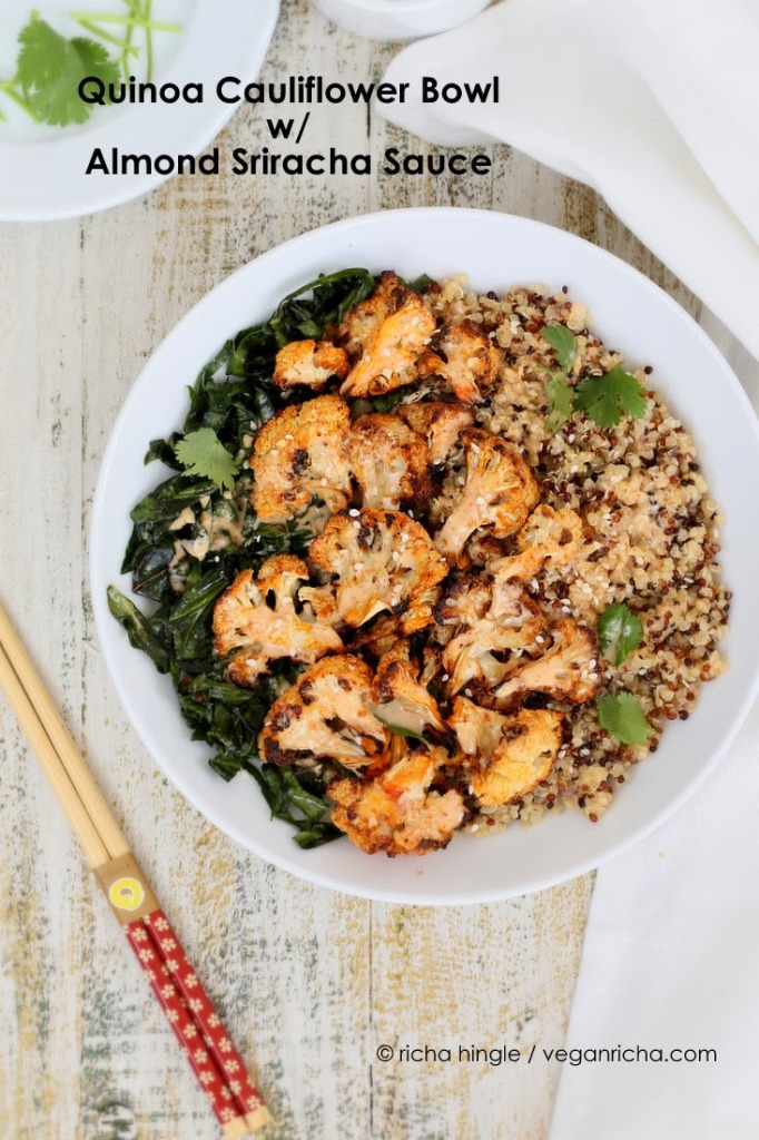 Quinoa Cauliflower Bowl Pic