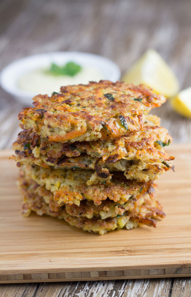 Quinoa Fritters Pic