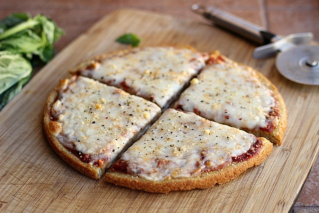 Quinoa Pizza Crust Photo