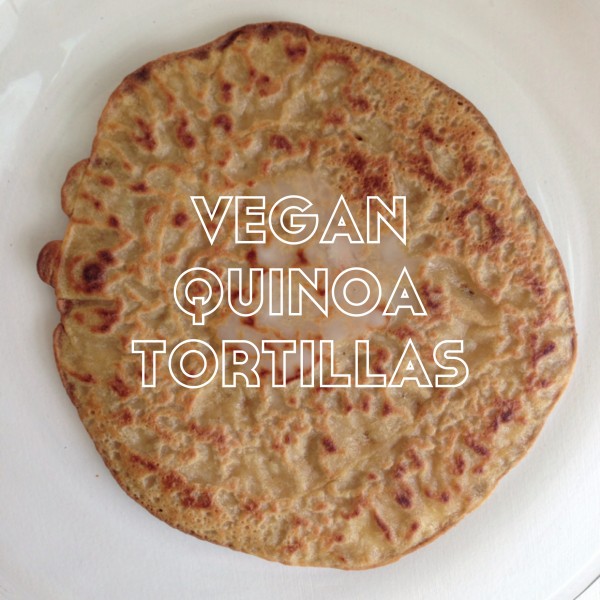 Quinoa Tortillas Pic