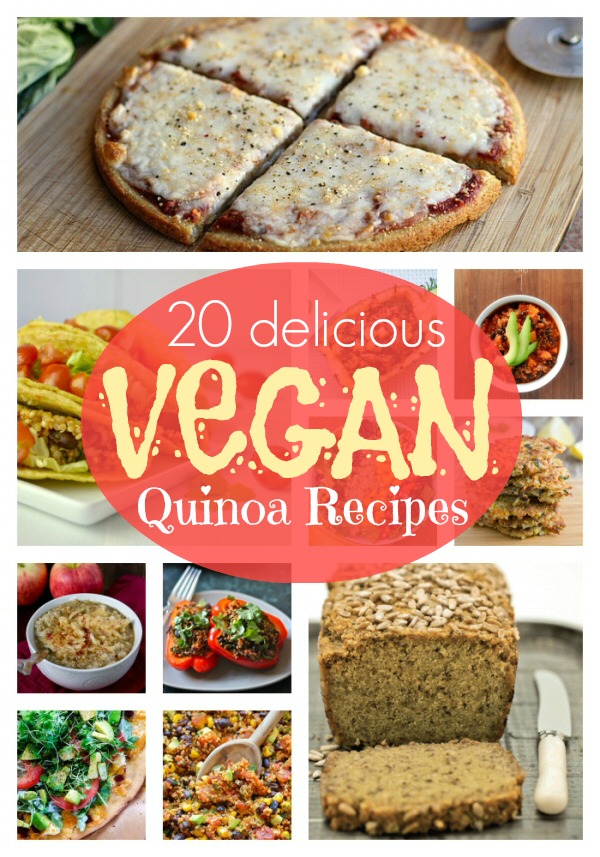 Vegan Quinoa Recipes