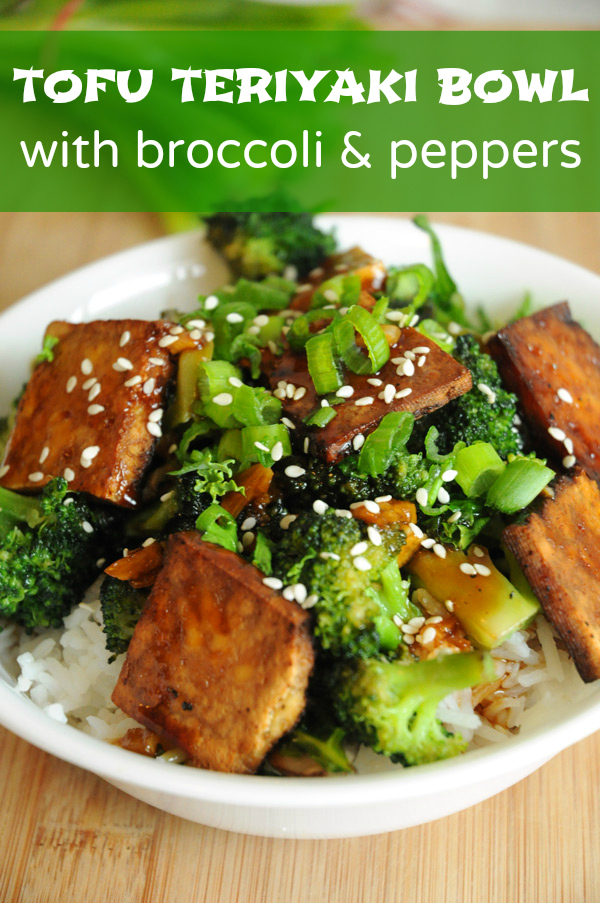 Broccoli-Tofu-Rice