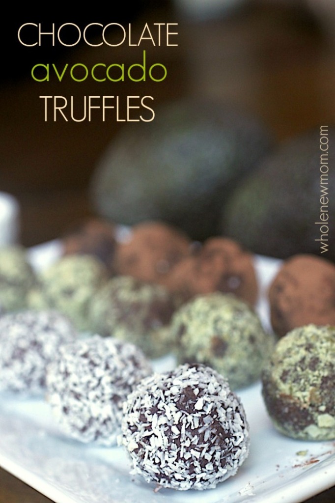 Chocolate Avocado Truffles Pic
