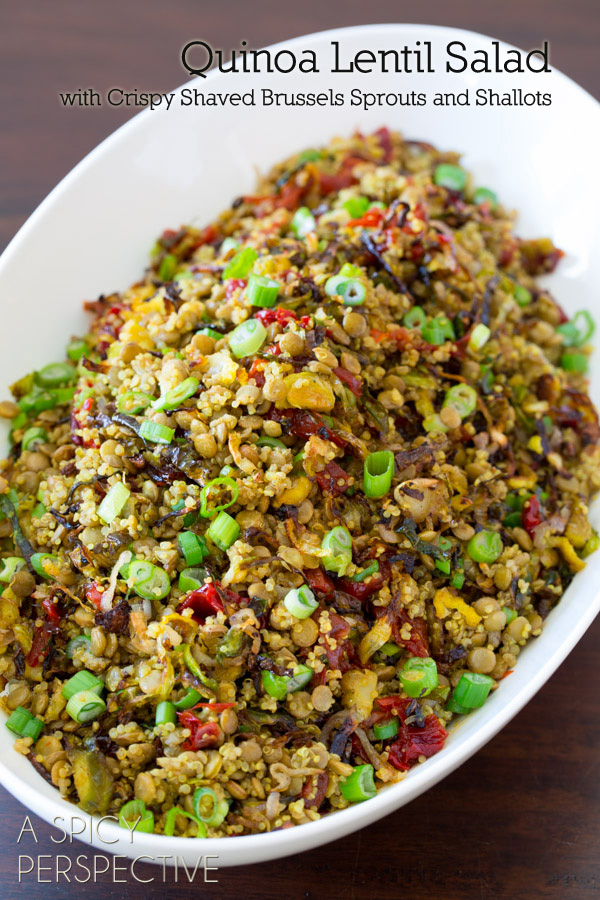 Quinoa Shaved Brussels