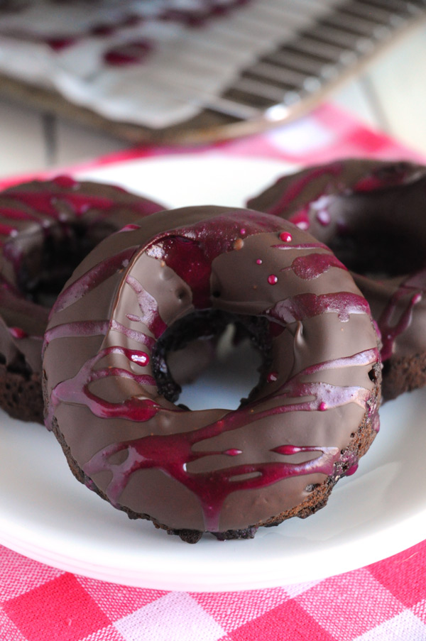 Chocolate-Beet-Donuts