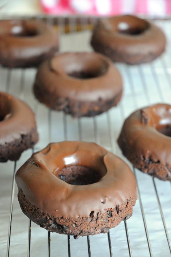 Chocolate-Beet-Doughnuts