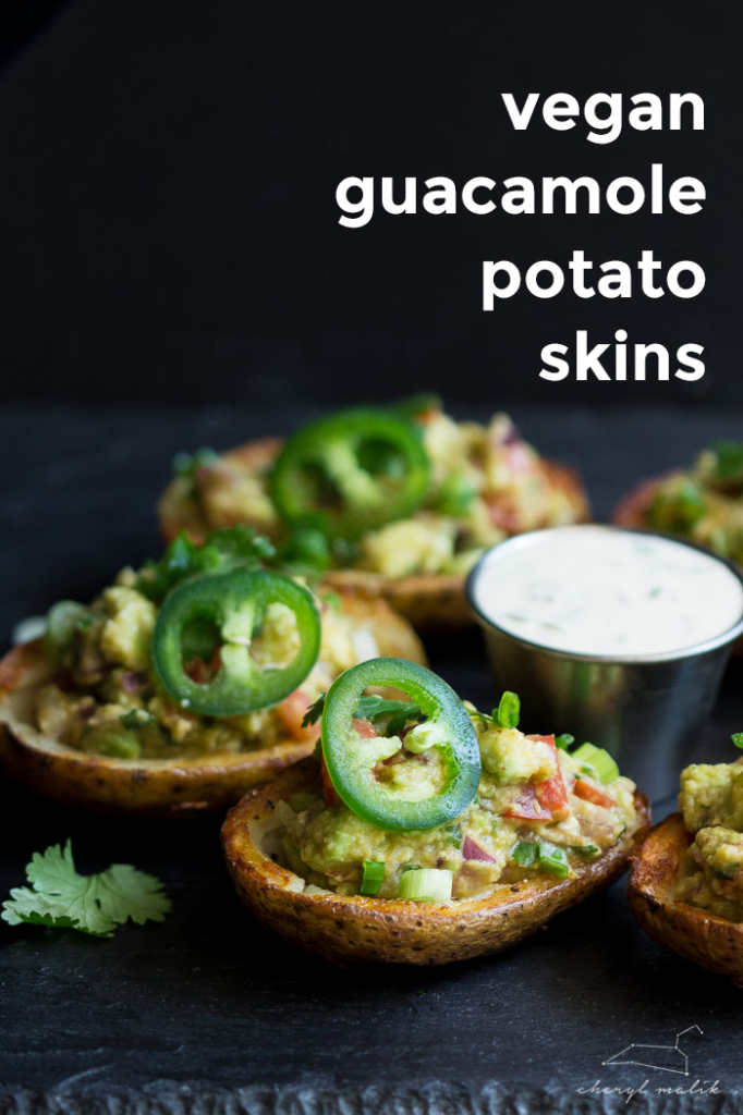 Guac Potato Skins Pic