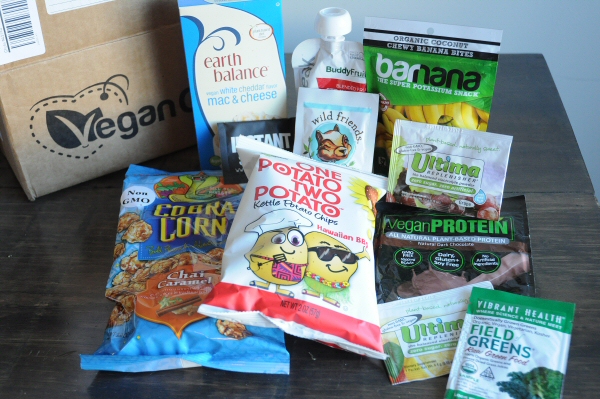 Vegan Cuts Snack Box Review